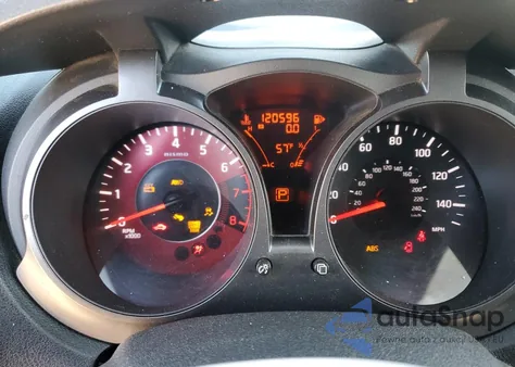 2015 Nissan Juke S из США, поврежденный, VIN JN8AF5MVXFT553630